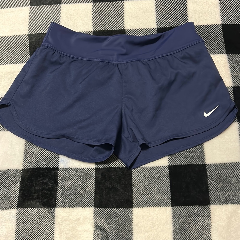 Nike Small Navy Blue Athletic Shorts